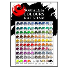nostalgia rackham complete paints - set of 100 paints nostalgia rackham complete paints - set of 100 paints